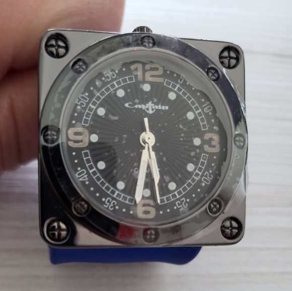 Blue Captain Slap Watch - Picture 2 of 4